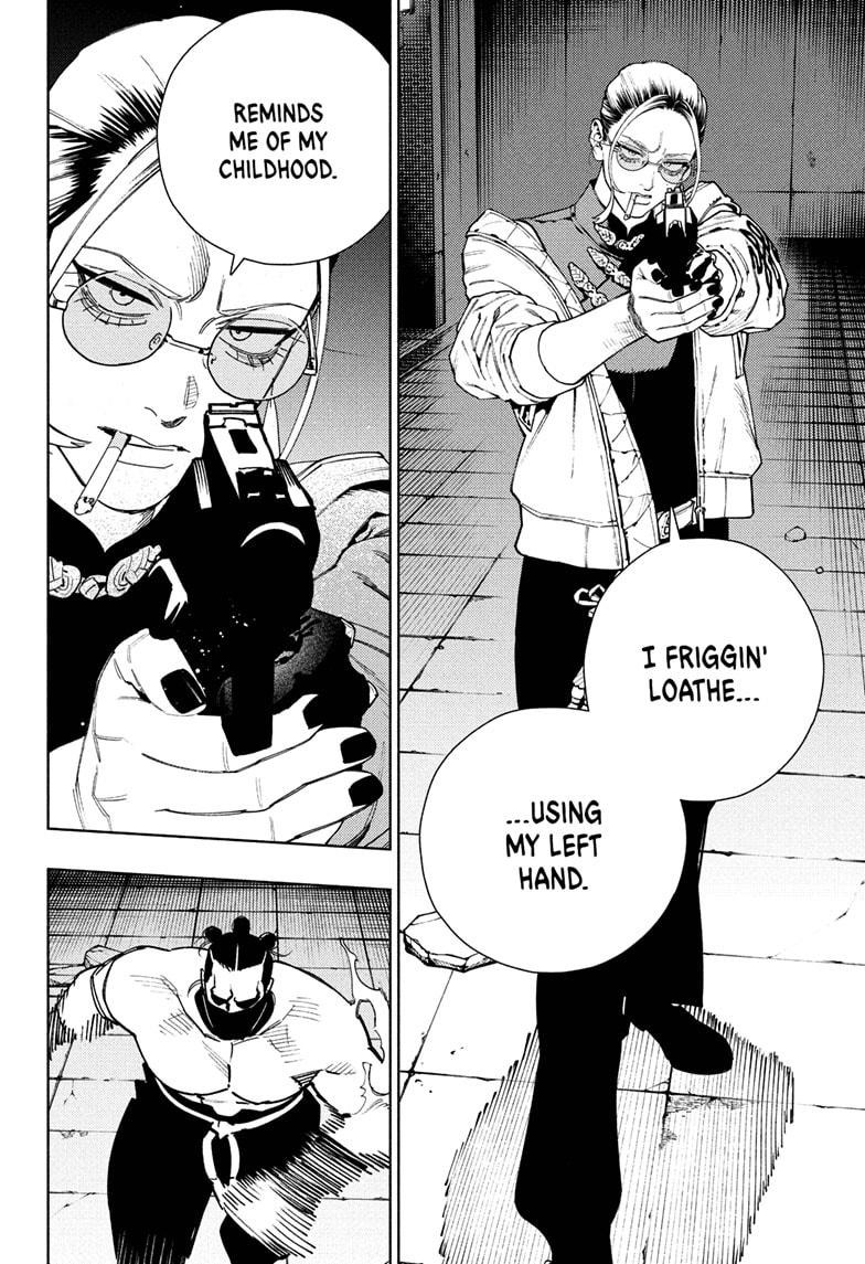 Gokurakugai Chap 32 - Next Chap 33