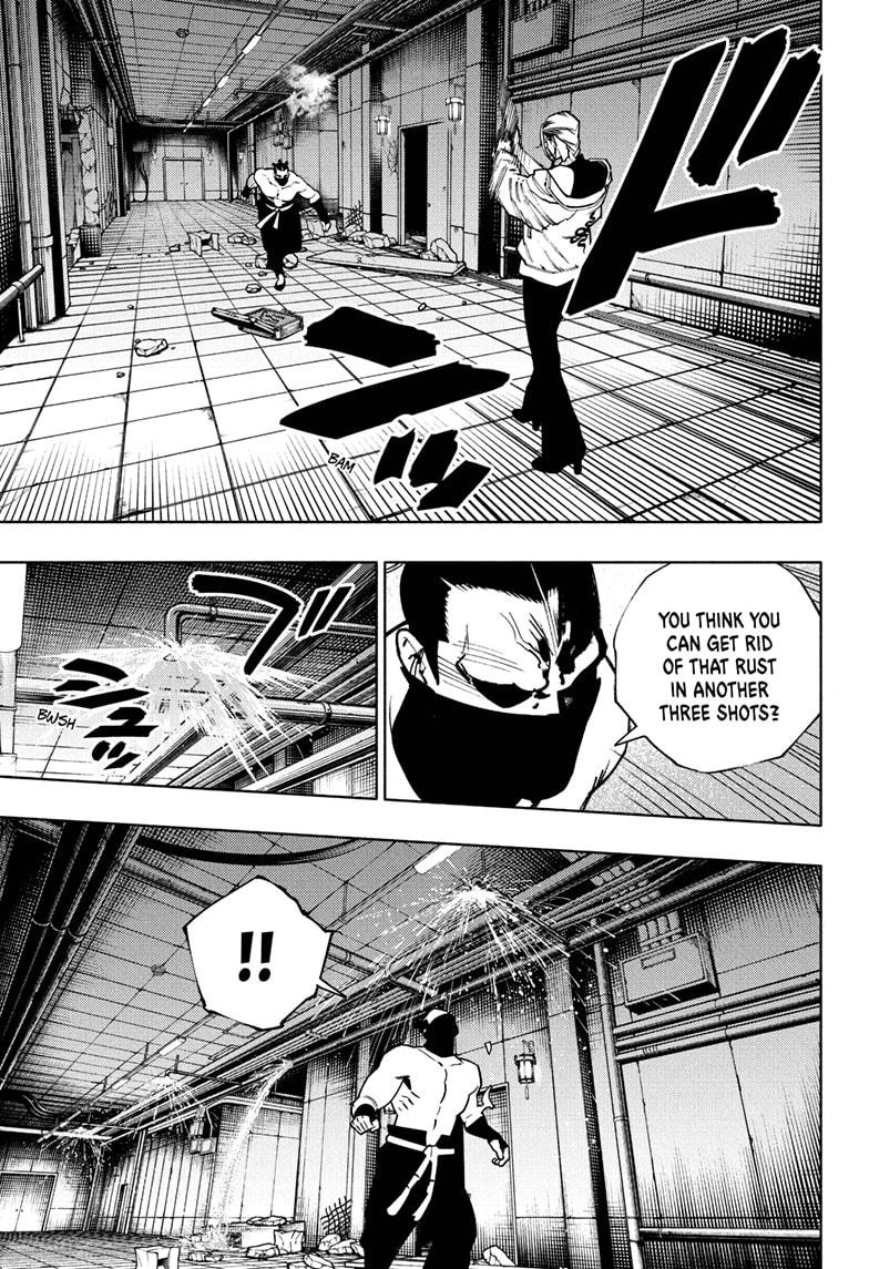 Gokurakugai Chap 32 - Next Chap 33