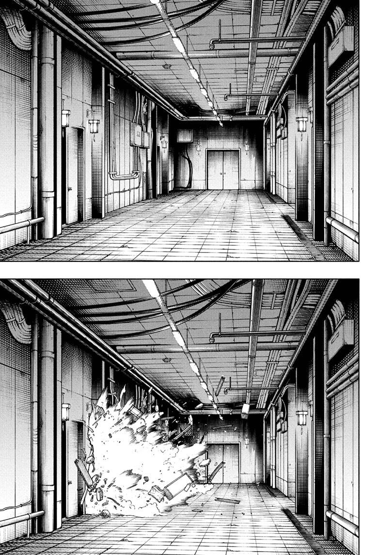 Gokurakugai Chap 32 - Next Chap 33