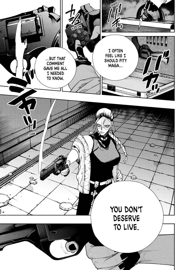 Gokurakugai Chap 32 - Next Chap 33