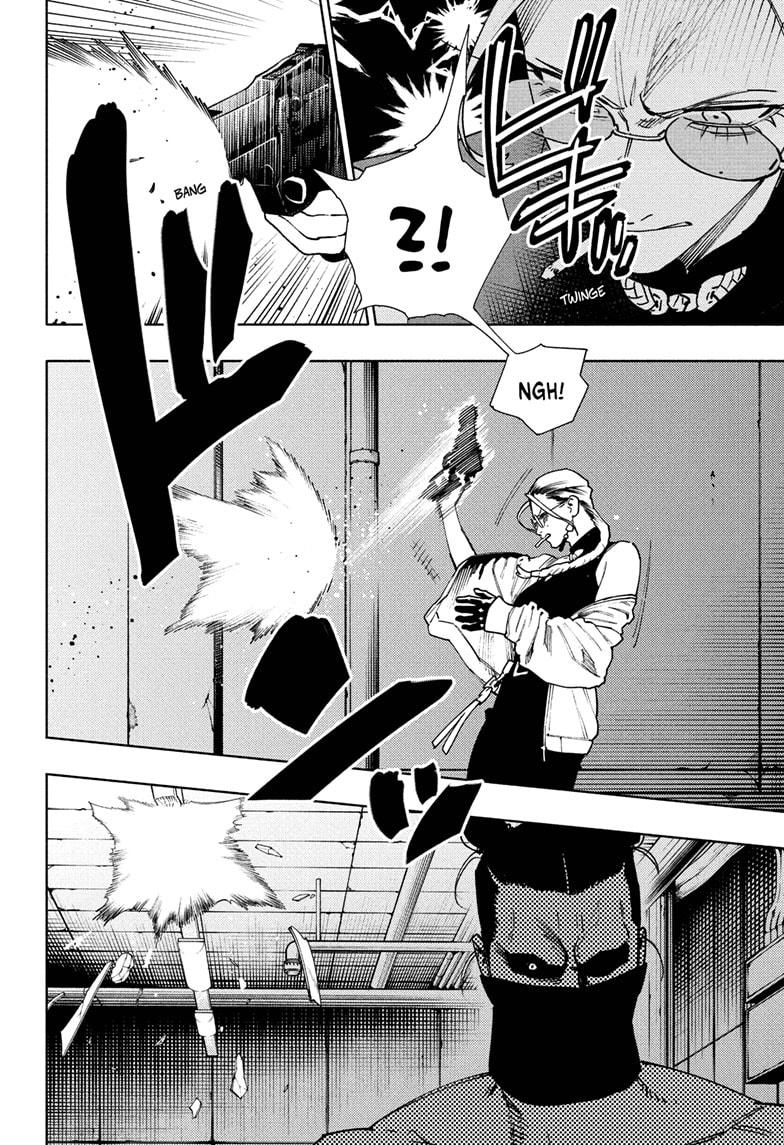 Gokurakugai Chap 32 - Next Chap 33