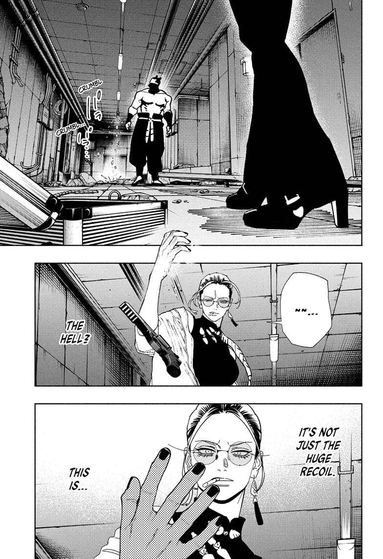 Gokurakugai Chap 32 - Next Chap 33