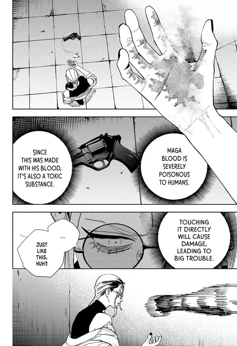 Gokurakugai Chap 32 - Next Chap 33