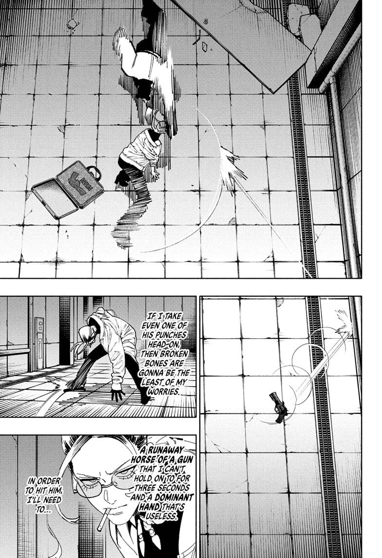 Gokurakugai Chap 32 - Next Chap 33