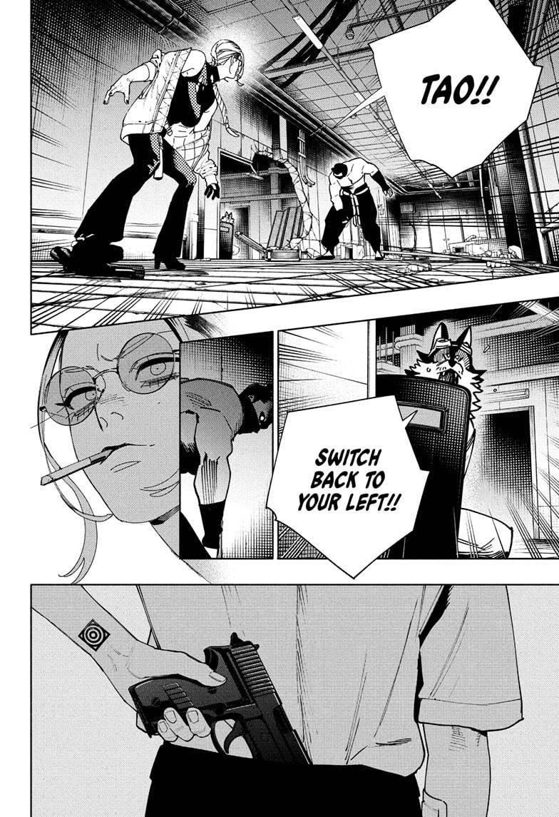 Gokurakugai Chap 32 - Next Chap 33