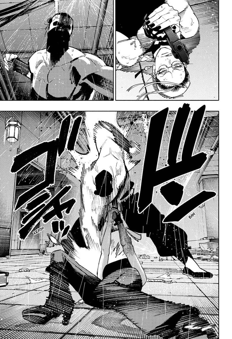 Gokurakugai Chap 32 - Next Chap 33
