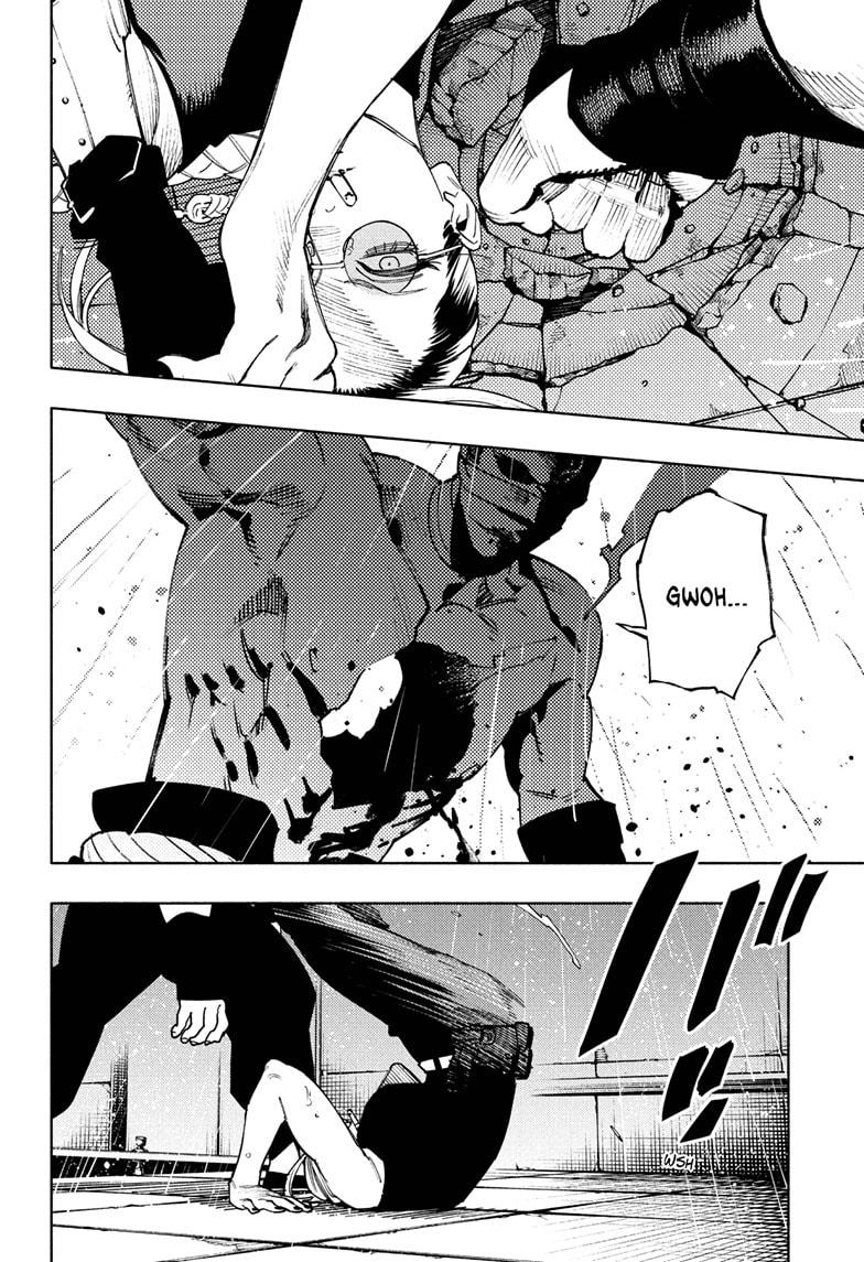 Gokurakugai Chap 32 - Next Chap 33