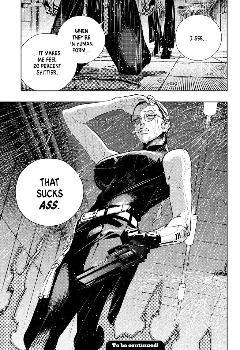 Gokurakugai Chap 32 - Next Chap 33