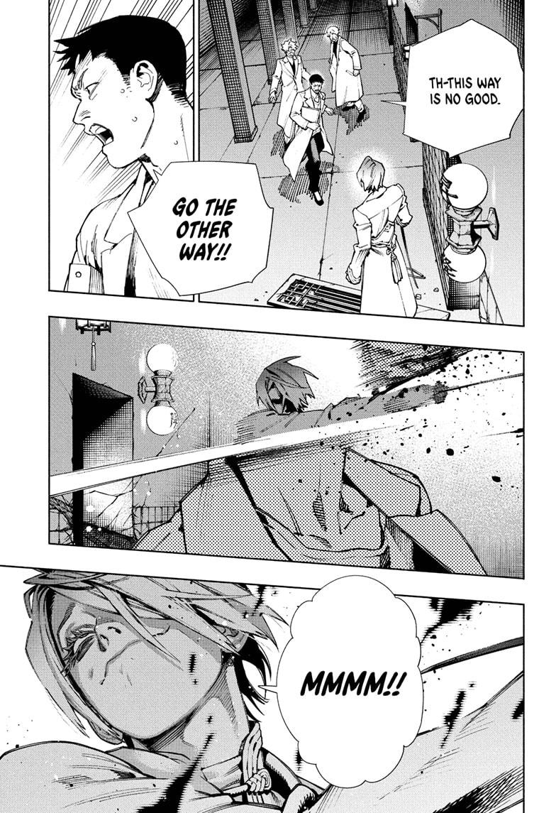 Gokurakugai Chap 33 - Next Chap 34