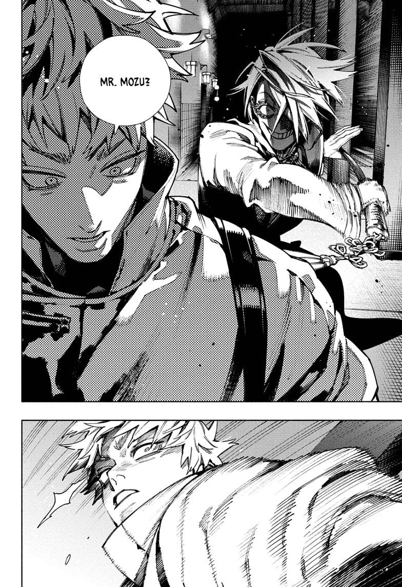 Gokurakugai Chap 33 - Next Chap 34