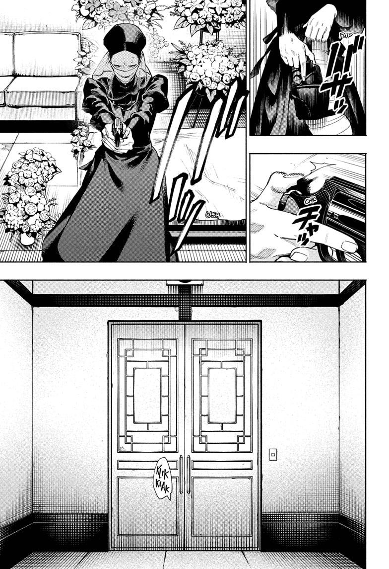 Gokurakugai Chap 33 - Next Chap 34