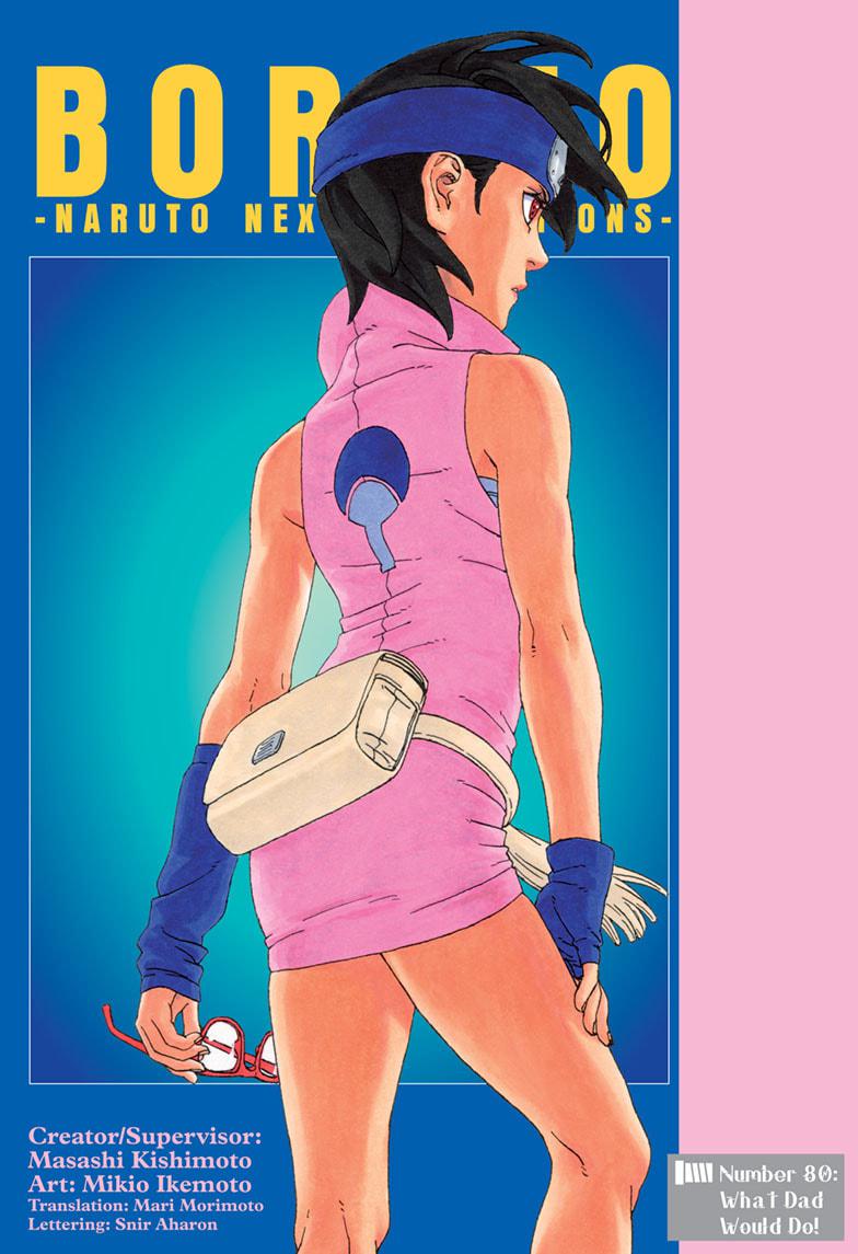 Boruto Chap 80 - Next Chap 81