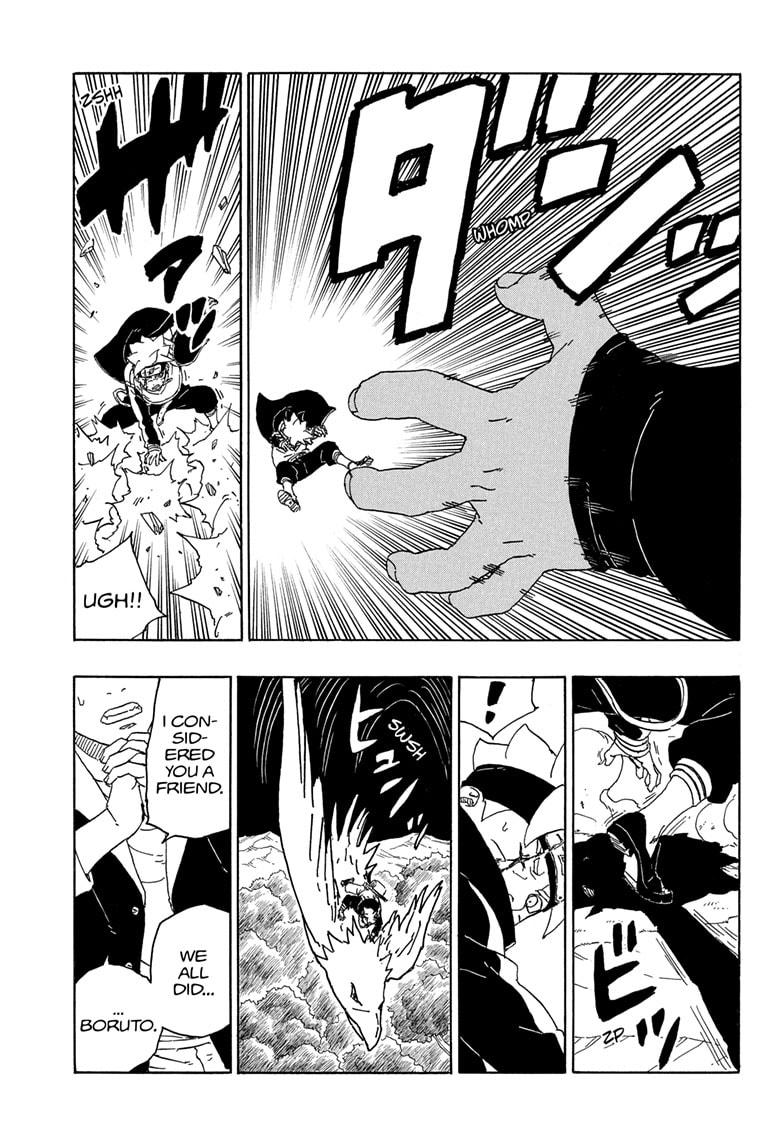 Boruto Chap 80 - Next Chap 81