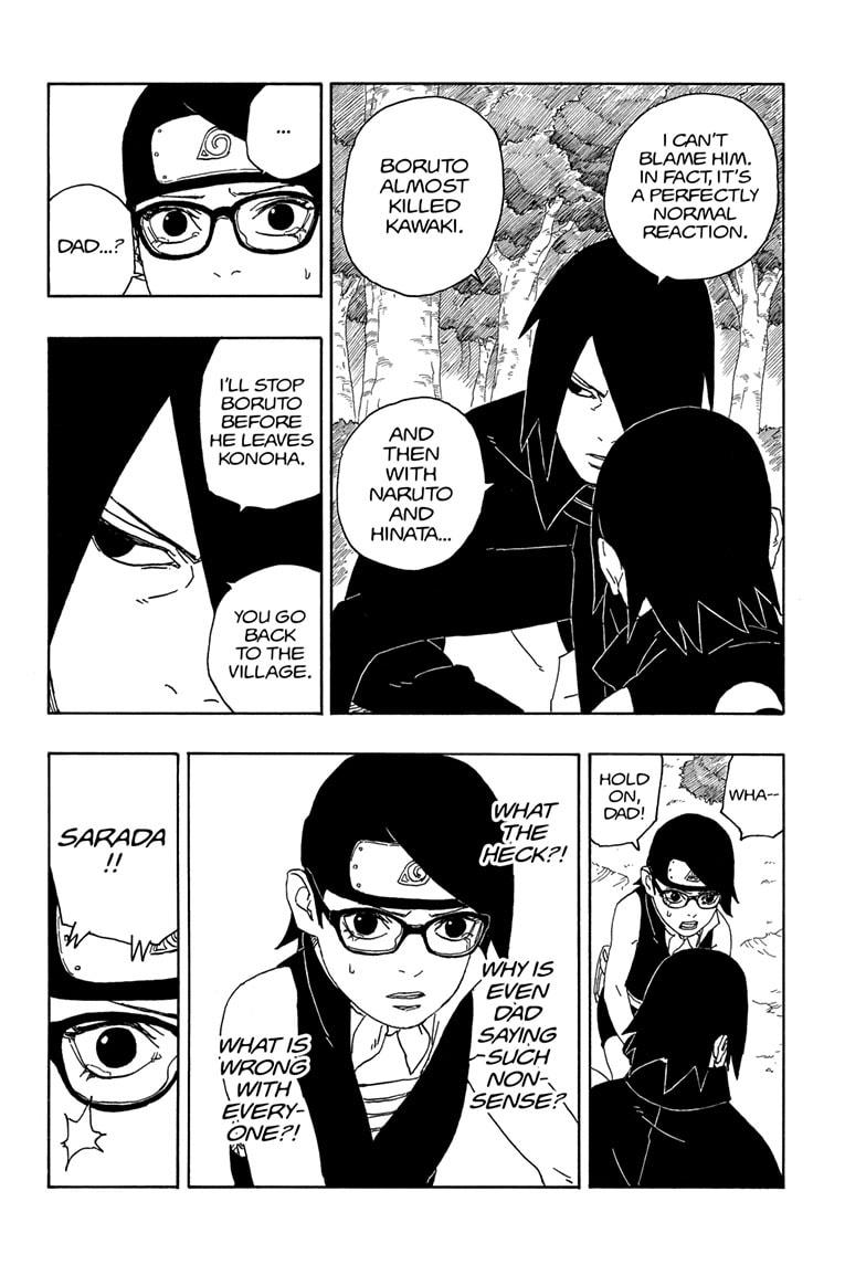 Boruto Chap 80 - Next Chap 81