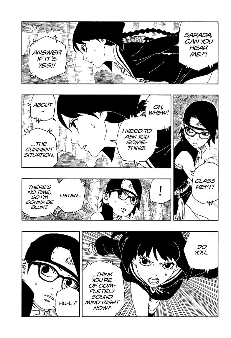 Boruto Chap 80 - Next Chap 81