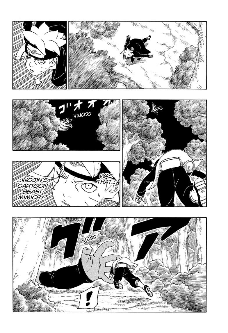 Boruto Chap 80 - Next Chap 81