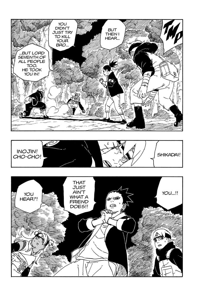 Boruto Chap 80 - Next Chap 81