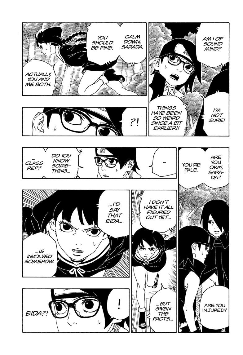 Boruto Chap 80 - Next Chap 81