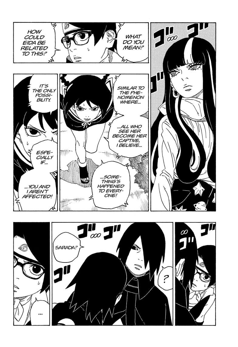 Boruto Chap 80 - Next Chap 81