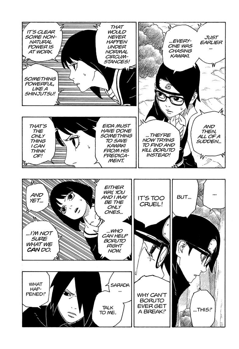 Boruto Chap 80 - Next Chap 81