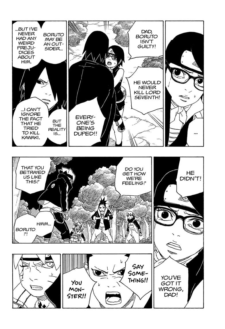 Boruto Chap 80 - Next Chap 81