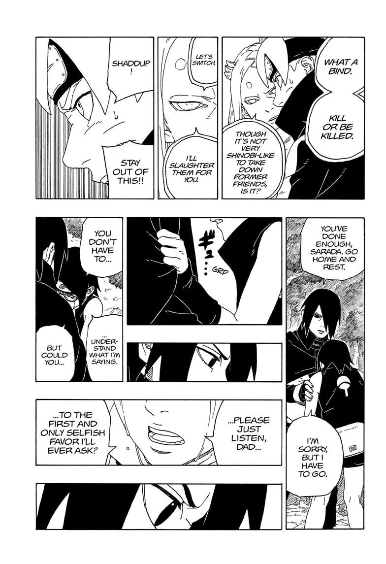 Boruto Chap 80 - Next Chap 81