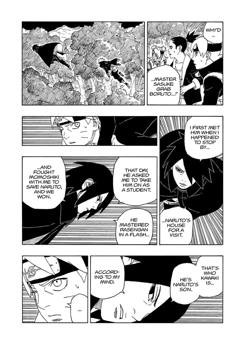 Boruto Chap 80 - Next Chap 81