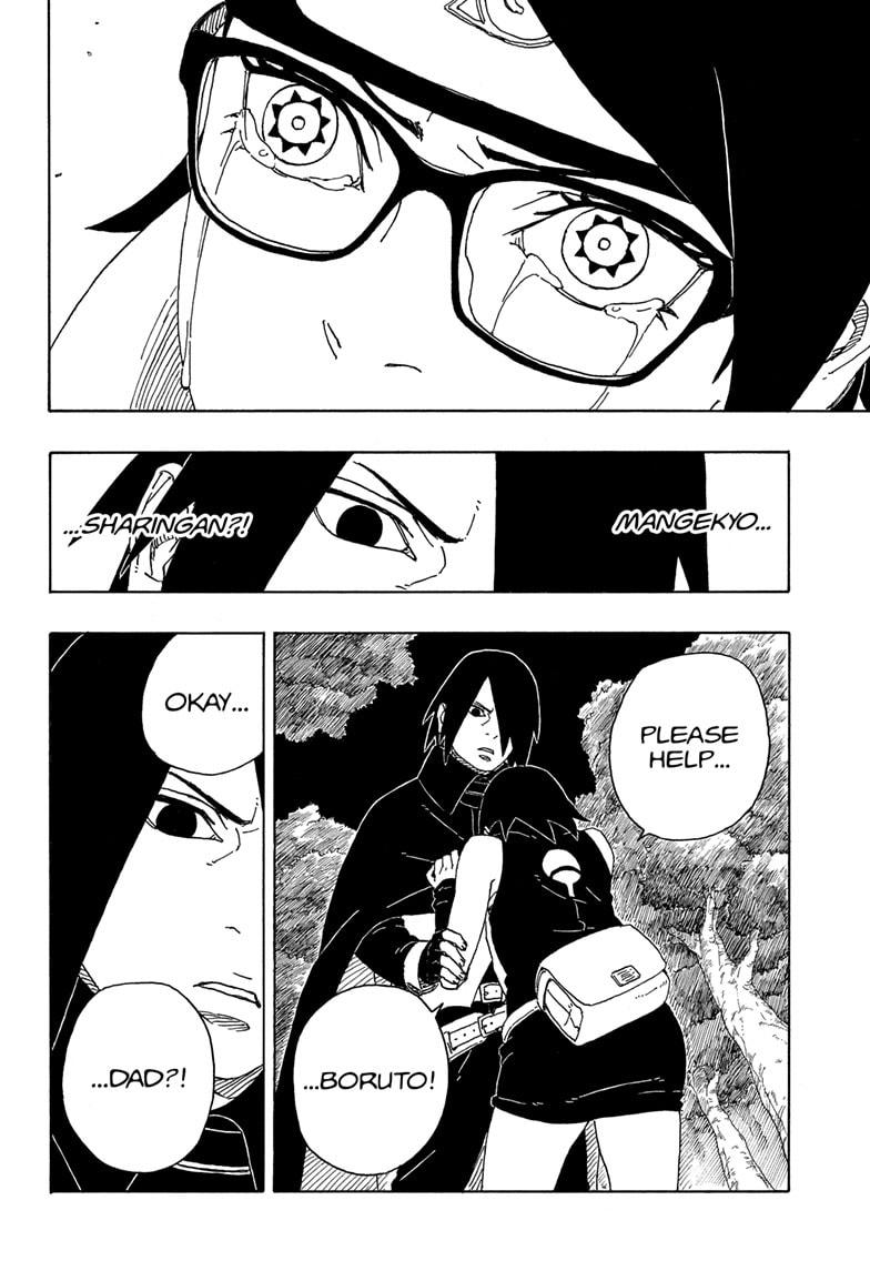 Boruto Chap 80 - Next Chap 81
