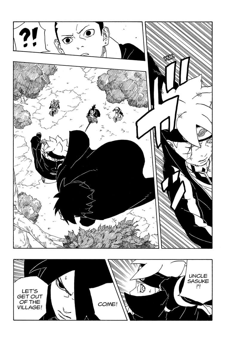 Boruto Chap 80 - Next Chap 81