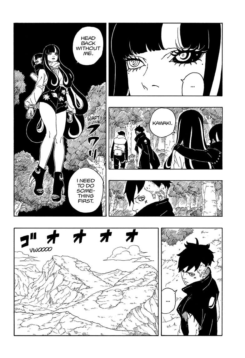 Boruto Chap 80 - Next Chap 81