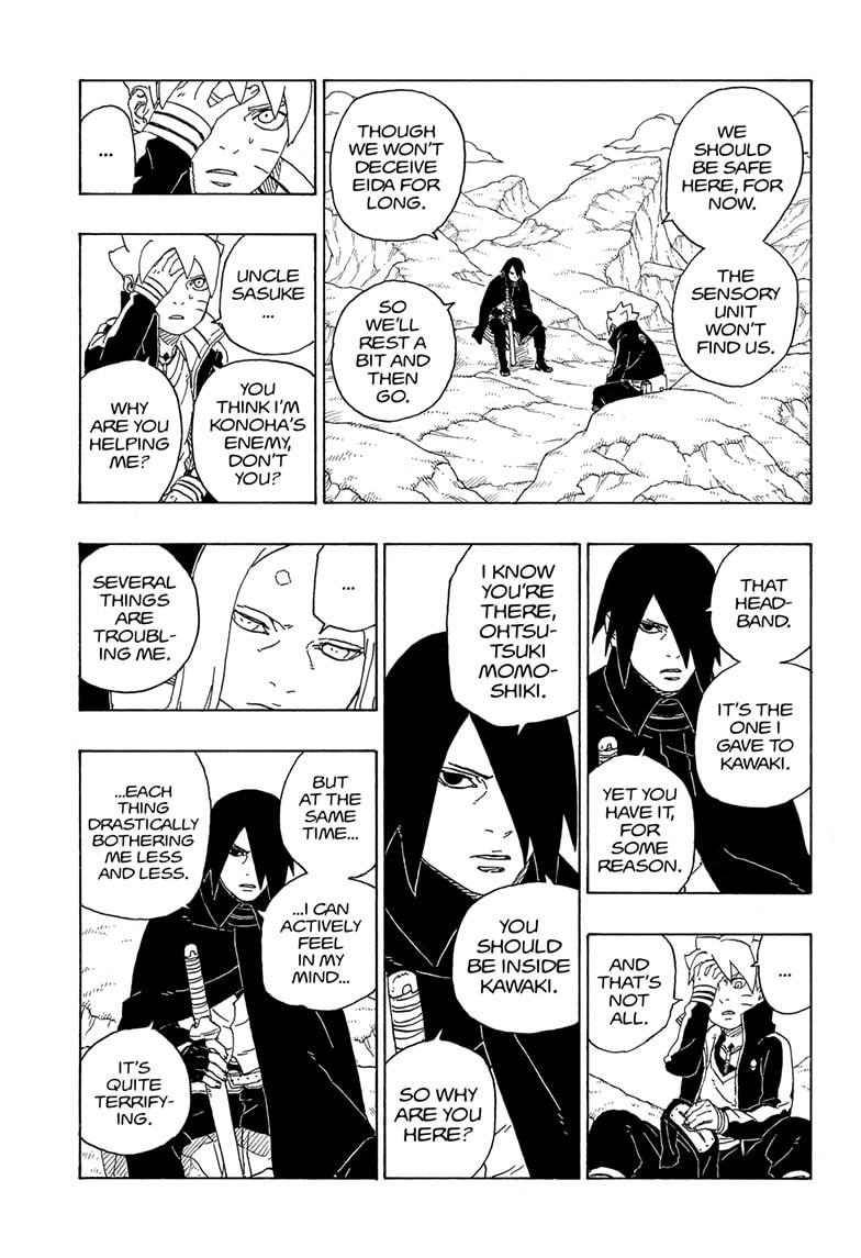 Boruto Chap 80 - Next Chap 81