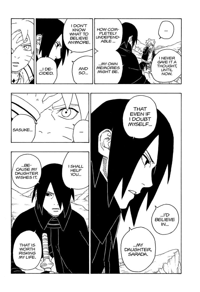 Boruto Chap 80 - Next Chap 81