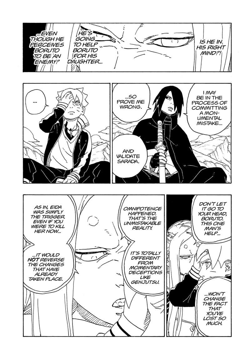 Boruto Chap 80 - Next Chap 81
