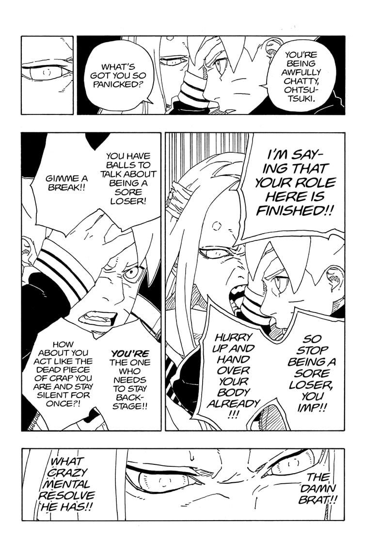 Boruto Chap 80 - Next Chap 81