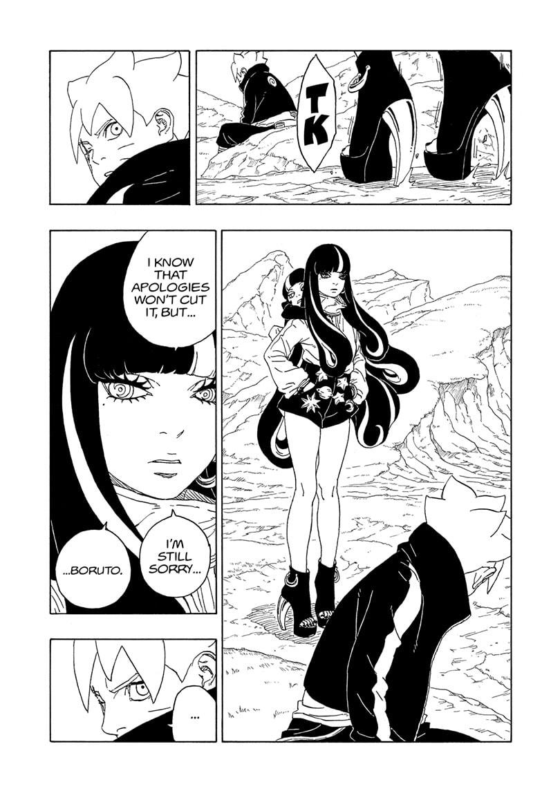 Boruto Chap 80 - Next Chap 81