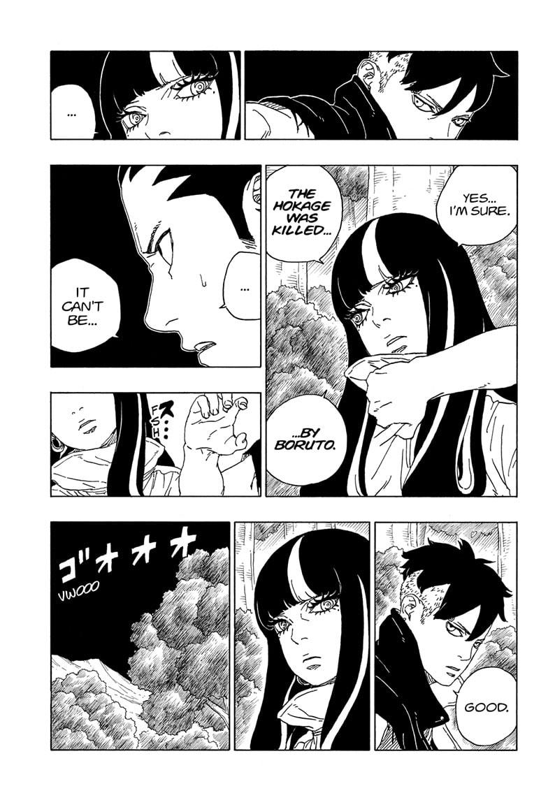 Boruto Chap 80 - Next Chap 81
