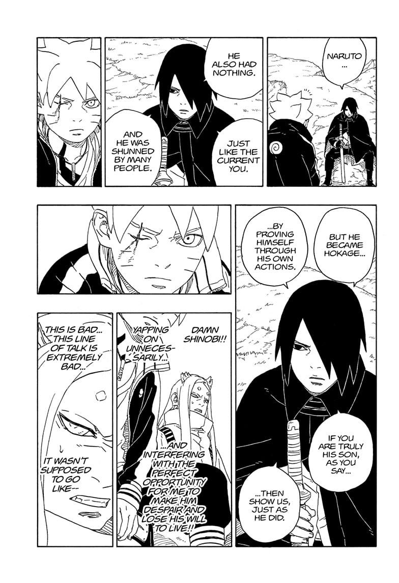 Boruto Chap 80 - Next Chap 81