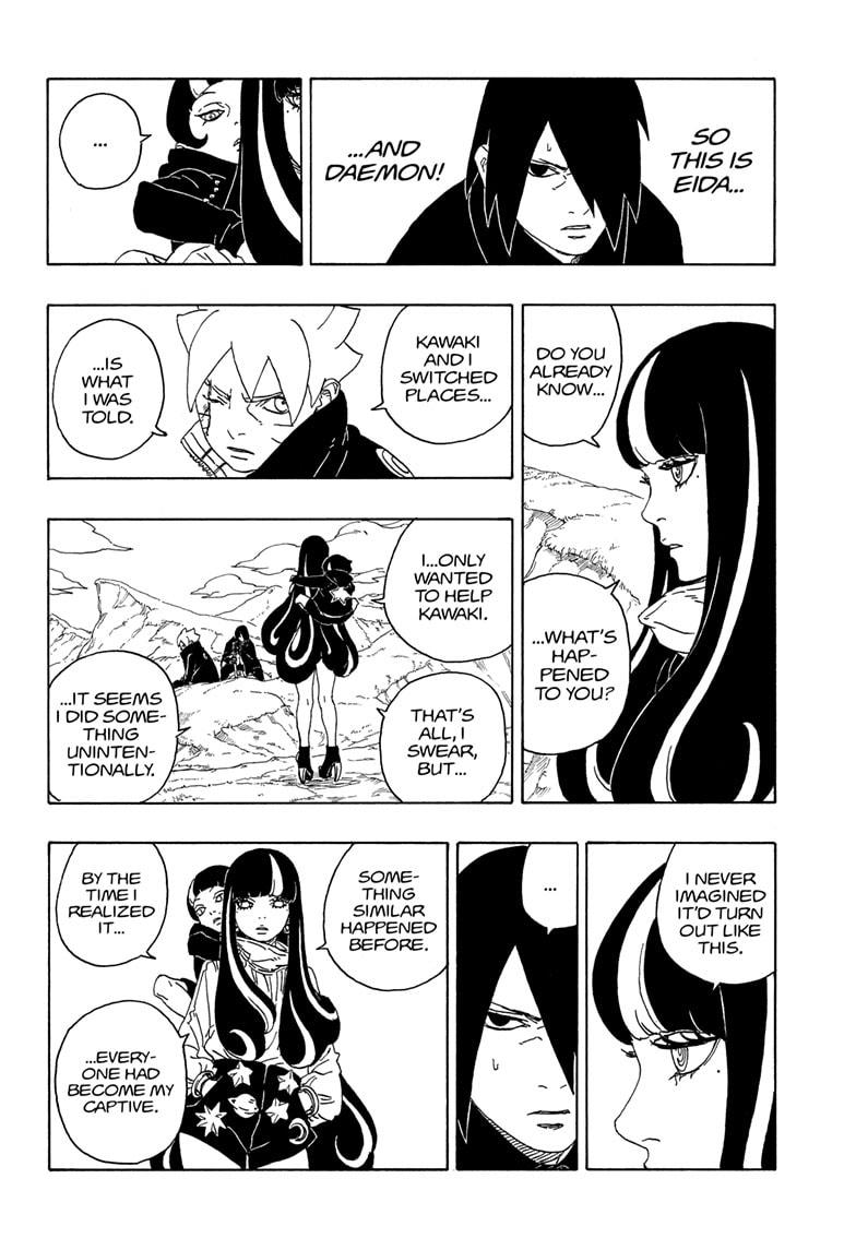 Boruto Chap 80 - Next Chap 81