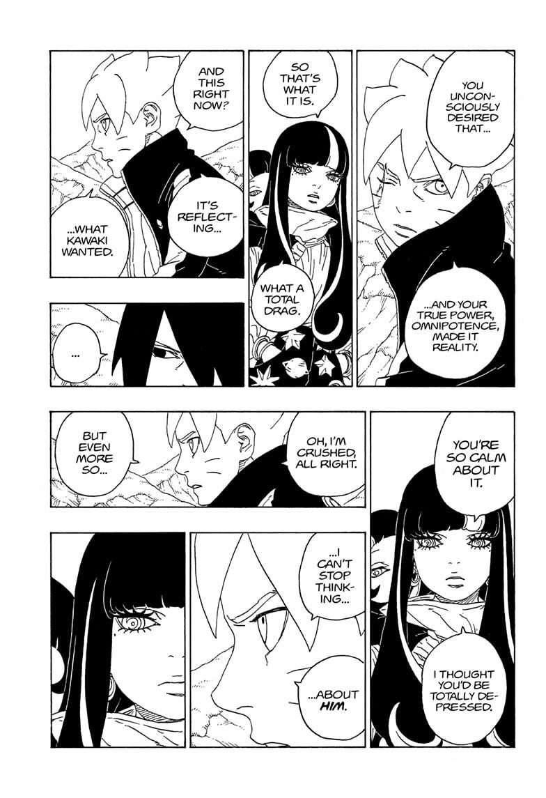 Boruto Chap 80 - Next Chap 81