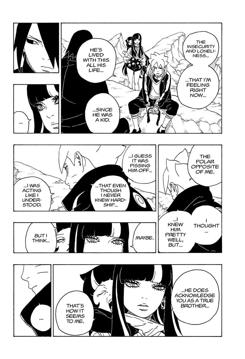 Boruto Chap 80 - Next Chap 81