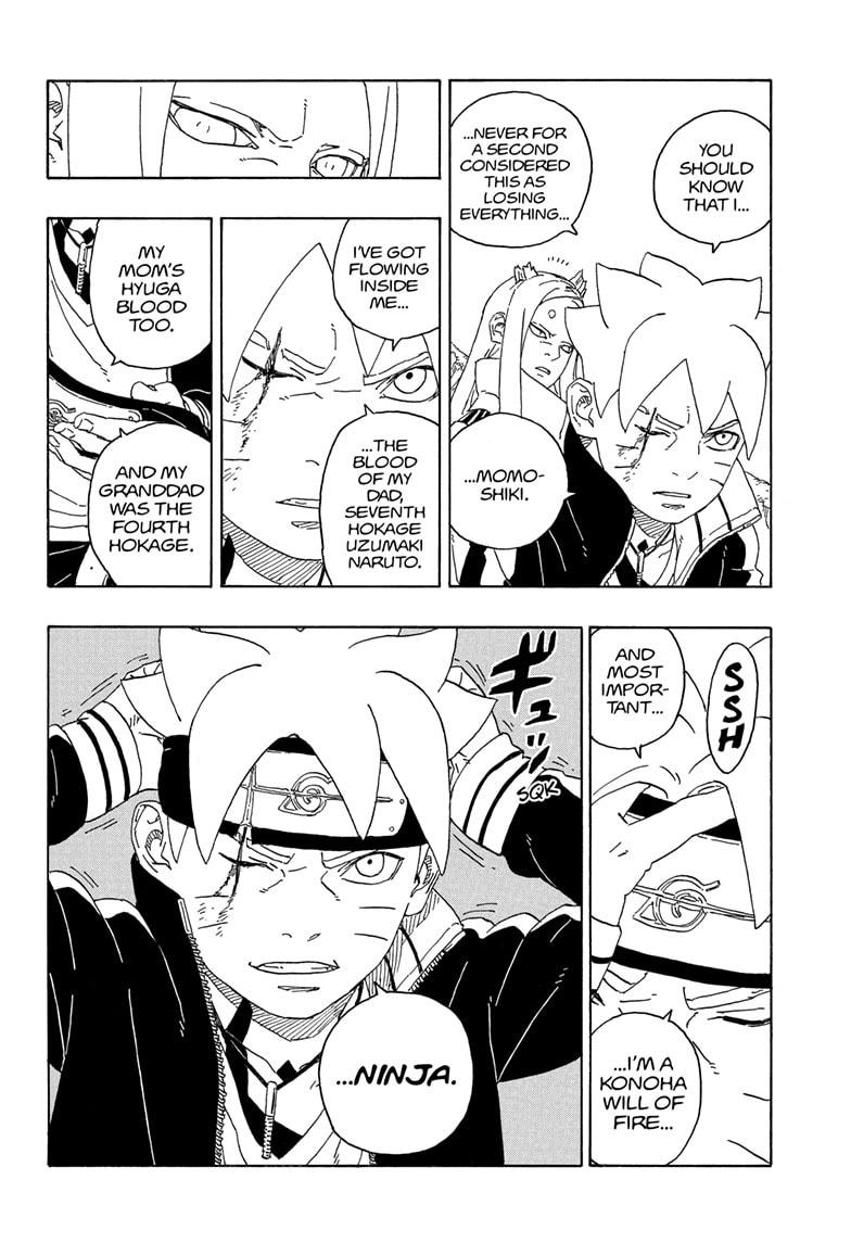 Boruto Chap 80 - Next Chap 81