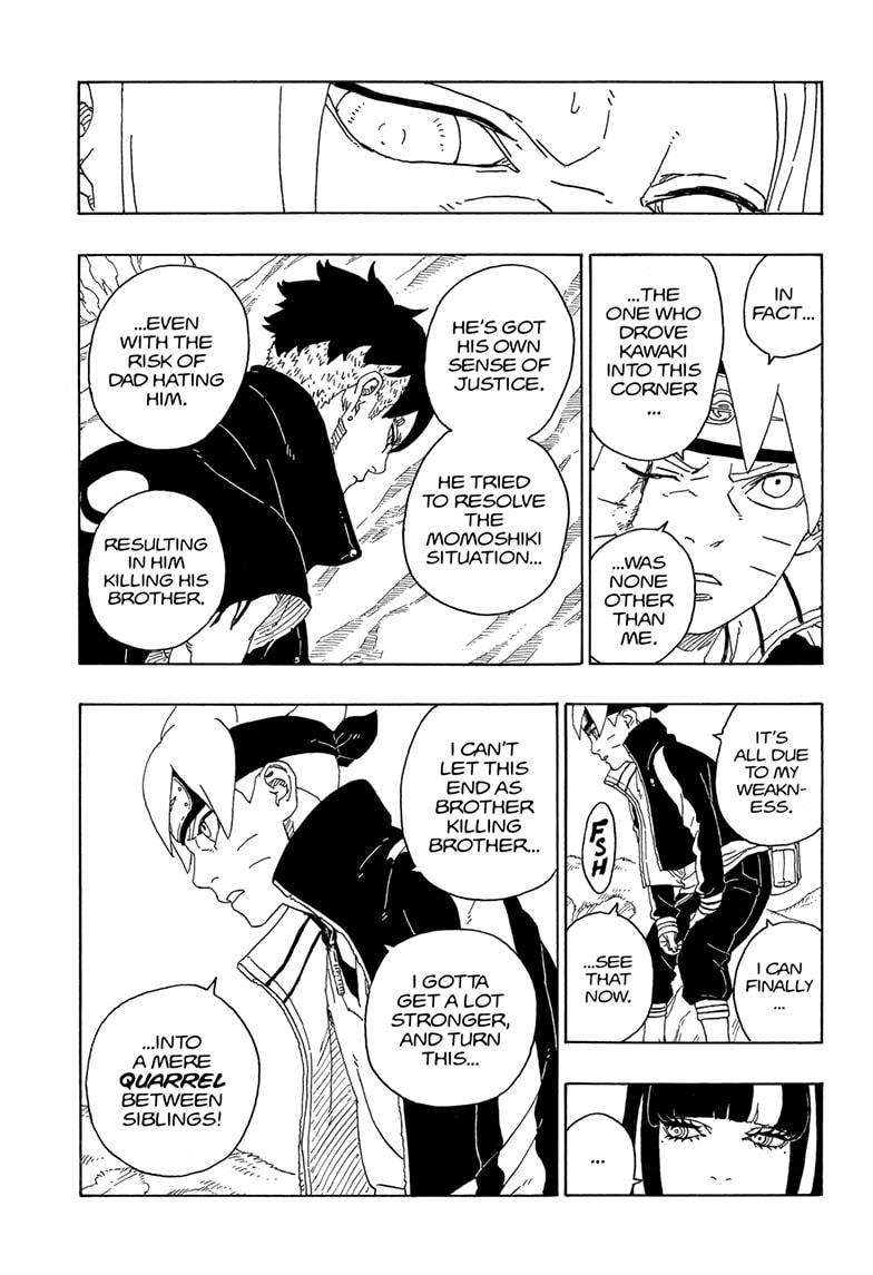 Boruto Chap 80 - Next Chap 81