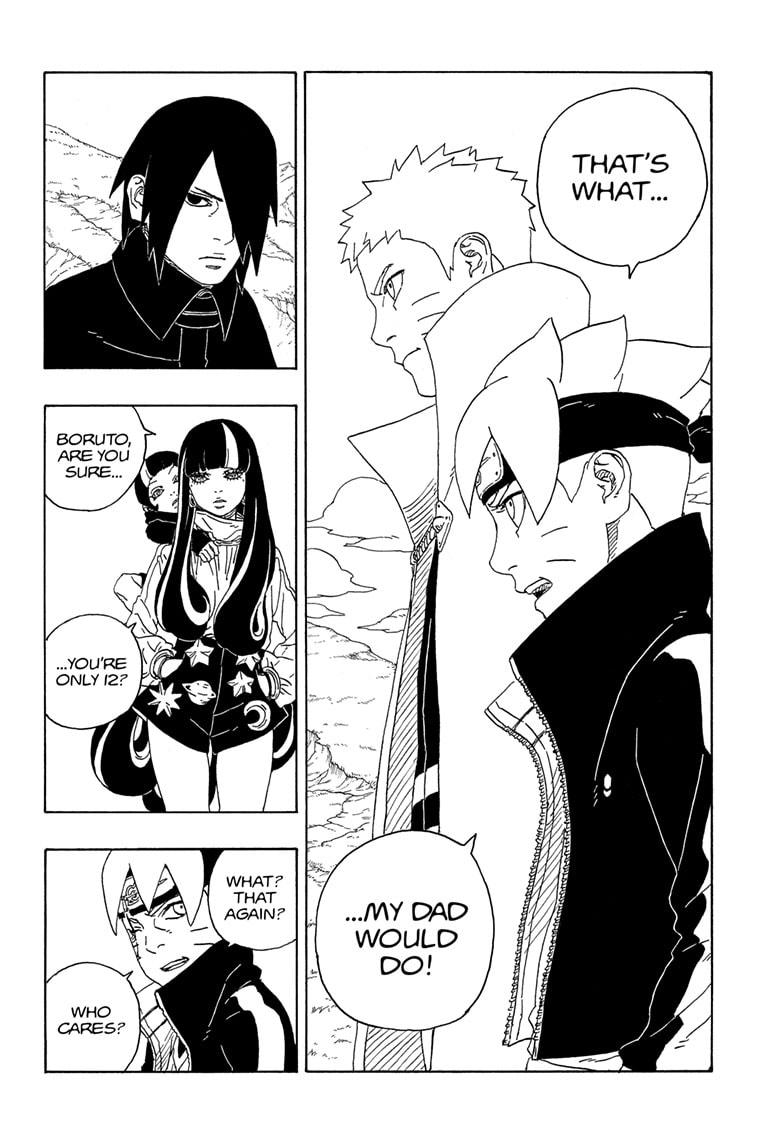 Boruto Chap 80 - Next Chap 81