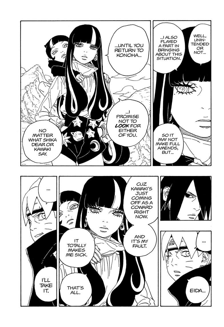 Boruto Chap 80 - Next Chap 81