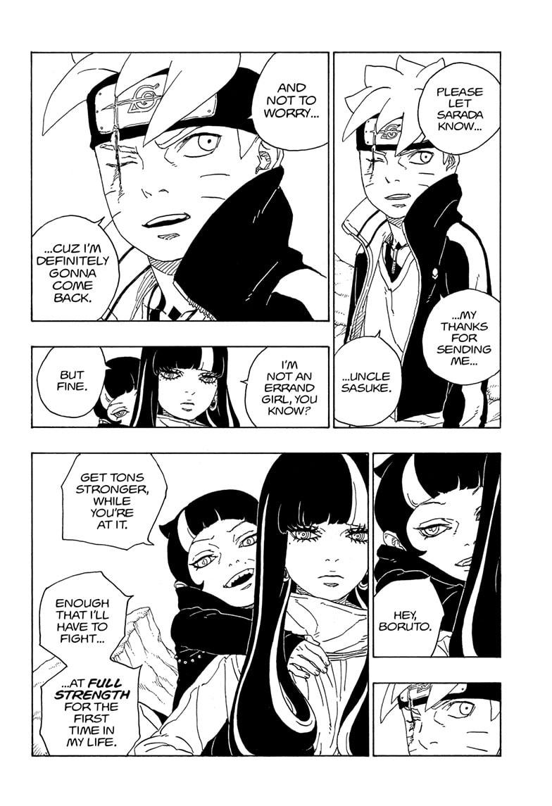 Boruto Chap 80 - Next Chap 81