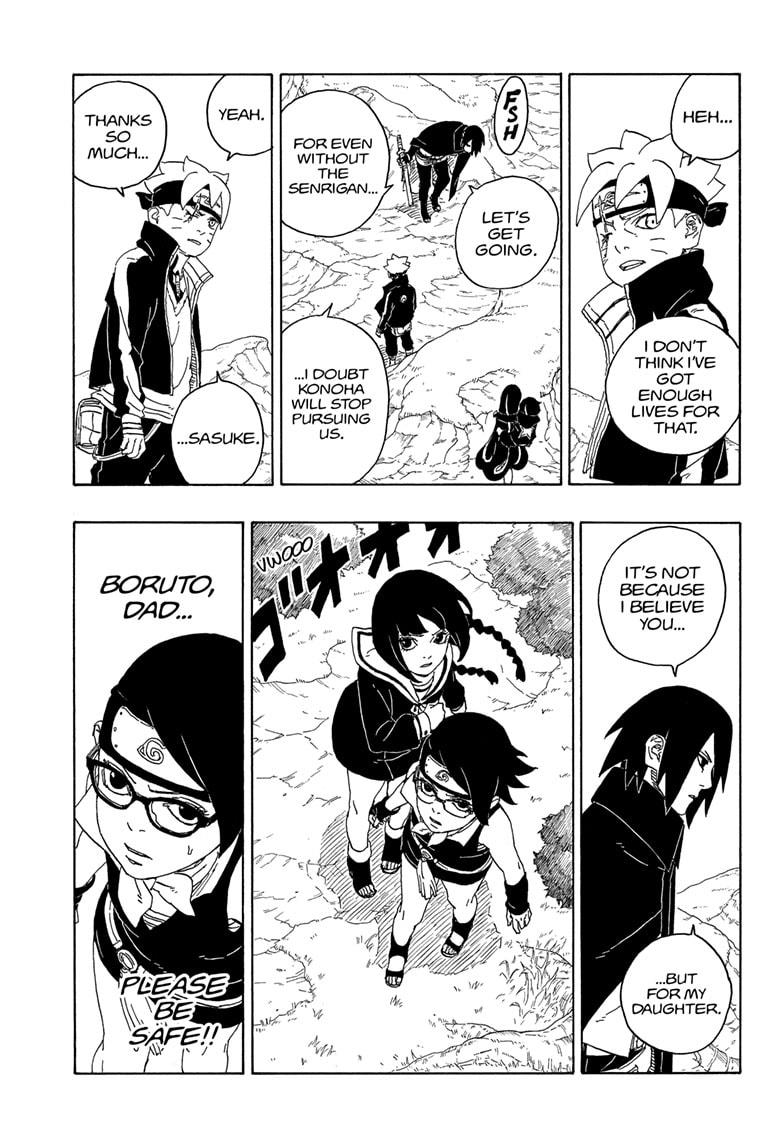 Boruto Chap 80 - Next Chap 81