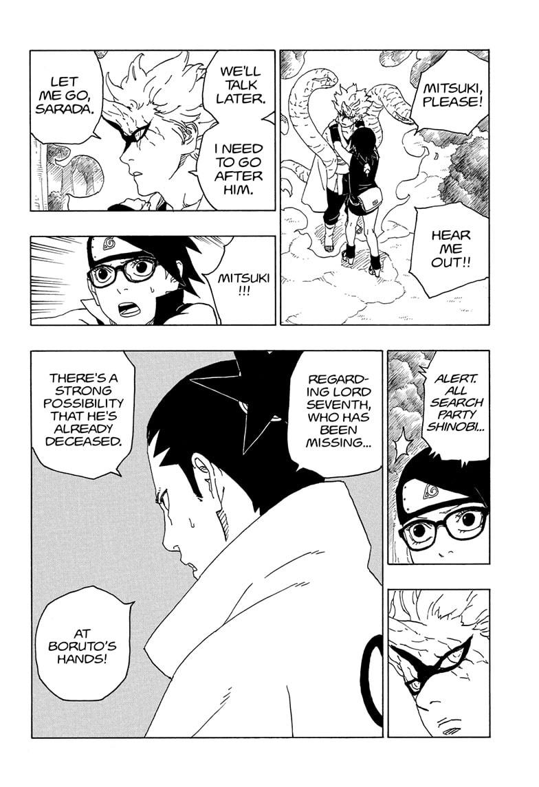 Boruto Chap 80 - Next Chap 81