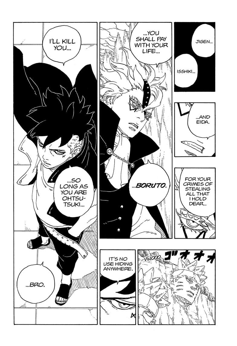 Boruto Chap 80 - Next Chap 81