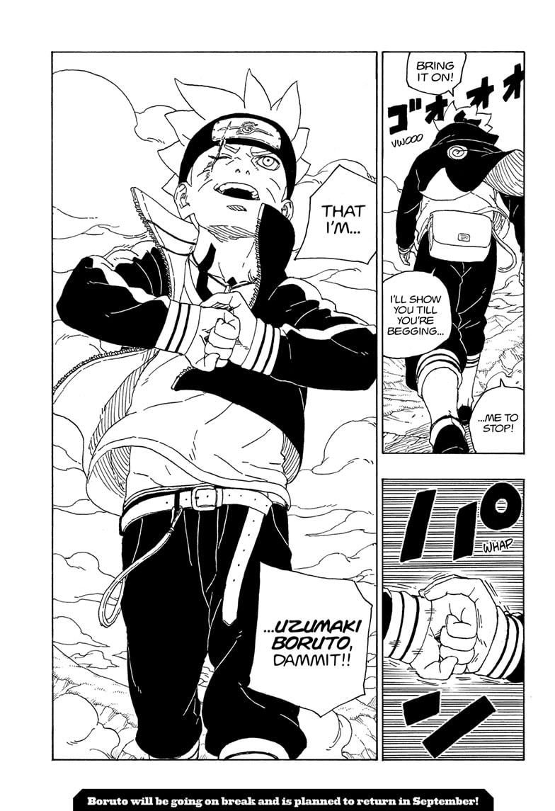 Boruto Chap 80 - Next Chap 81