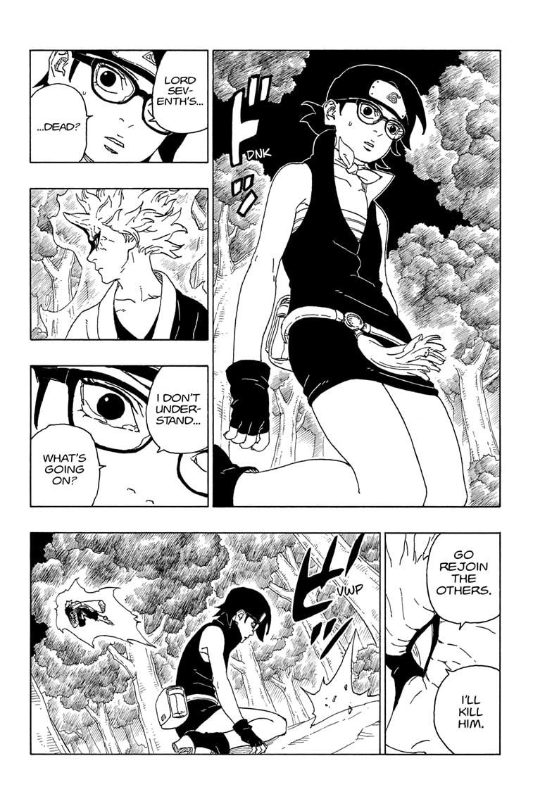 Boruto Chap 80 - Next Chap 81